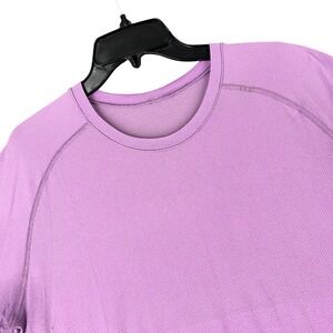 Lululemon Metal Vent Tech Shirt Women XL Seamless‎ Breathable Gym Training